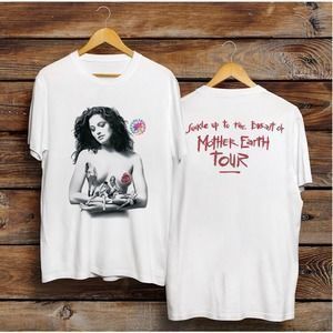 1989 Red Hot Chili Peppers Mother_s Milk Tour T-shirt 2 Sided